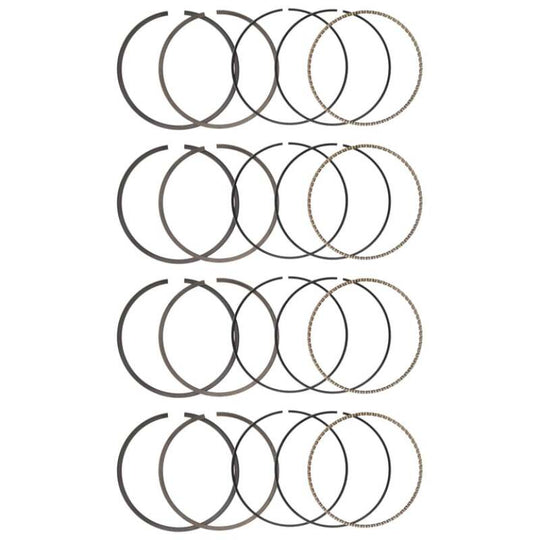 Manley Performance piston ring set with 87.5mm file fit rings, 1.2mm x 1.2mm x 2.8mm, for 7-11lb engines