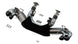 Borla catback exhaust system for 2020 Chevrolet Corvette C8 with 6.2L engine, dual round angle cut carbon fiber tips.