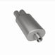 MagnaFlow stainless steel muffler with polished tip, 14x5x8 inches, designed for enhanced exhaust sound and performance.