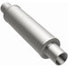 MagnaFlow Mag SS muffler with 14x4x4 inch body and 2.25x2.25 inch inlet and outlet pipes, stainless steel construction.