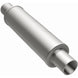 MagnaFlow Mag SS muffler with 14x4x4 inch body and 2.25x2.25 inch inlet and outlet pipes, stainless steel construction.