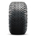 Mickey Thompson Baja Belted II UTV tire 18.5/39R17LT 125P C OWL with rugged treads for on-road off-road performance