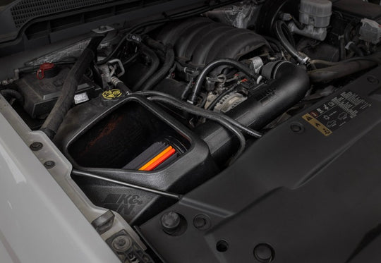 K&N Engineering Cold Air Intake for Chevrolet Silverado and GMC 1500 V8 5.3L/6.2L NextGen DryFlow filter system