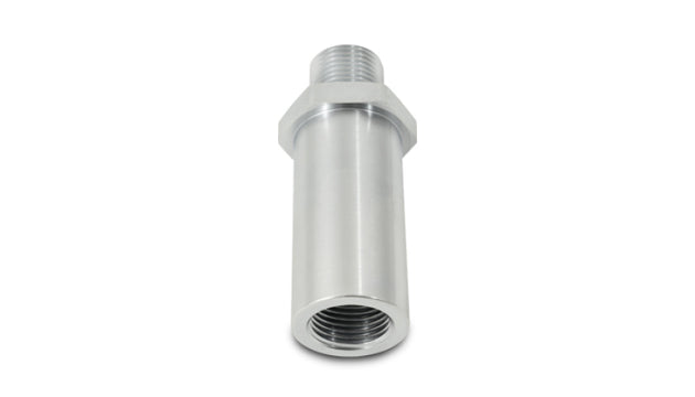 Vibrant replacement oil filter bolt with 13/16 inch-16 thread and 1.75-inch length, designed for oil coolers.