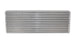 Vibrant intercooler core measuring 24x8x3.5 inches, featuring vibrant fins and tube design for optimal cooling performance.