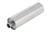 Borla 2.75-inch inlet/outlet universal muffler with 7.75-inch diameter and 24-inch length, designed for heavy-duty truck exhaust systems.