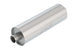 Borla 2.75-inch inlet/outlet universal muffler with 7.75-inch diameter and 24-inch length, designed for heavy-duty truck exhaust systems.