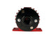 Aeromotive A1000 fuel pump for EFI or carbureted applications, shown in a close-up view of the pump unit.