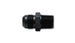 Vibrant straight adapter fitting with -8AN to 3/4 inch NPT connection, made of durable metal for automotive or industrial use.