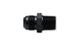 Vibrant straight adapter fitting with -8AN to 3/4 inch NPT connection, made of durable metal for automotive or industrial use.