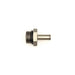 DeatschWerks 8AN ORB male to 5/16-inch male barb fitting with O-ring, used for fuel and fluid line connections.