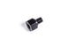 Radium Engineering M10x1mm female to 1/8 NPT male fitting showing detailed metal connector with threading and hexagonal shape.