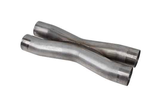 CORSA Performance Corsa PRO-Series 304SS X-Pipe with 3.0-inch dual inlet and outlet, 19.1-inch overall length, stainless steel exhaust part