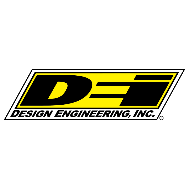 DEI Radiator Relief Flush coolant in 16oz bottle, used for engine cooling system maintenance and radiator cleaning.