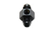 Vibrant -6AN male union adapter fitting with 1/8 inch NPT port, made of durable metal, for high-performance fluid connections.