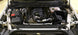 K&N 2019 Chevrolet Silverado 1500 5.3L V8 black performance cold air intake kit with filter and tubing.