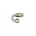 DeatschWerks 6AN female swivel hose end fitting with PTFE, 180-degree bend, includes olive insert, for high-performance fuel systems.