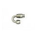 DeatschWerks 6AN female swivel hose end fitting with PTFE, 180-degree bend, includes olive insert, for high-performance fuel systems.