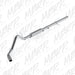 MBRP catback exhaust system for 2014 Chevy/GMC Silverado/Sierra 6.2L V8, aluminum single side exit with 3.5-inch diameter pipe