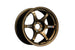 SSR Type-C forged racing bronze wheel, 18x9.5 inches, +22 offset, 5x114.3 bolt pattern, shown with detailed wheel design.