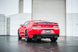 Borla axle back exhaust system for 2016 Chevy Camaro SS 6.2L with dual NPP Atak quad RD RL tips and dual exit rear section.