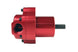 Aeromotive billet belt drive fuel pump with sleek metal construction, designed for high-performance fuel delivery systems.