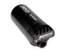 Aeromotive Brushless Pro+ Series external inline fuel pump for high-performance fuel systems, shown with metallic body and inlet/outlet ports.