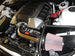 K&N 10 Camaro 6.2L V8 Polished Typhoon Short Ram Intake cold air intake system with polished metal finish and air filter.