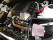 K&N 10 Camaro 6.2L V8 Polished Typhoon Short Ram Intake cold air intake system with polished metal finish and air filter.