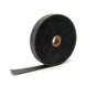 Black DEI Exhaust Wrap 1-inch by 50 feet, high-temperature heat wrap for automotive exhaust systems, shown in the image.