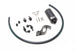 Radium Engineering Nissan 10 Micron stainless steel fuel filter kit with filter element and fittings for fuel system filtration.