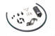 Radium Engineering Nissan 10 Micron stainless steel fuel filter kit with filter element and fittings for fuel system filtration.