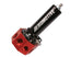 Aeromotive fuel pressure regulator with 30-120 PSI range, .500 valve, 4x AN-08 and AN-10 inlets, and AN-10 bypass connection.