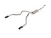 aFe 21-26 Ford F150 Tremor Vulcan Series 3-inch stainless steel cat-back exhaust with dual rear exit and black tips