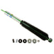 Bilstein 5125 Series lifted truck shock absorber with collapsed length 385.80mm and extended length 619.30mm, designed for off-road vehicles.