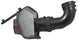 K&N Engineering cold air intake for 2017 Chevrolet Camaro ZL1 V8 6.2L engine, showing the performance air filter and intake tubing.