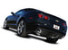 Borla 2010 Camaro 6.2L V8 S-type catback exhaust rear section showing polished stainless steel pipes and dual exhaust tips.