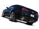 Borla 2010 Camaro 6.2L V8 S-type catback exhaust rear section showing polished stainless steel pipes and dual exhaust tips.
