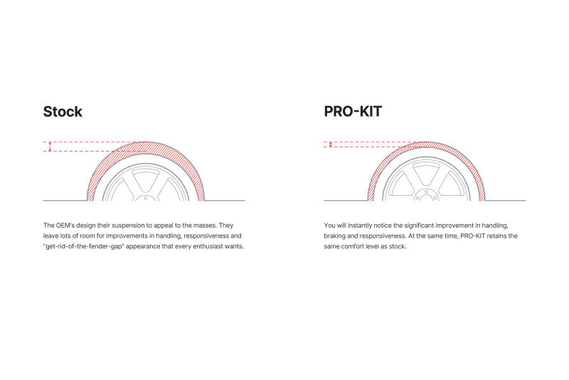 Eibach Pro-Kit lowering springs for 2014-2015 Chevrolet SS 6.2L V8, showing the coil springs for vehicle suspension upgrade.