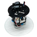 Snow Performance fuel pump hat for Chevrolet Camaro 5th Gen and Cadillac CTS-V 2nd Gen, designed for dual pump installation.