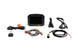 AEM CD-5LG Carbon Logging digital dash display gauge with internal 10Hz GPS and antenna, designed for vehicle monitoring.