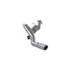 MBRP catback exhaust system for 2007-2010 Chevy/GMC 2500HD 6.0L V8, featuring a 3.5-inch single side exit aluminum pipe.
