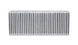 Vibrant intercooler core measuring 6x11.8x3 inches with vibrant fins and core structure for efficient turbocharged engine cooling.