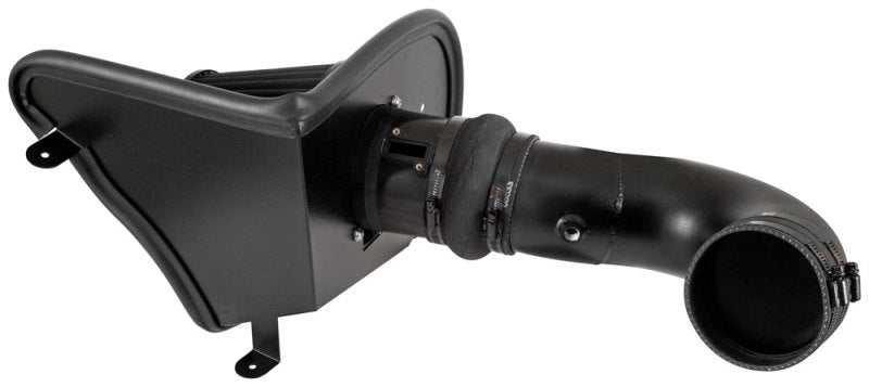 K&N Performance Cold Air Intake Kit for 2016 Chevrolet Camaro SS V8 6.2L engine, with air filters and intake tubing visible.