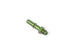 Radium Engineering 1/2 inch SAE male to 6AN male fitting, metal connector for automotive fluid systems, close-up view.