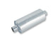 Borla 3-inch inlet/outlet Turbo XL muffler with 6.75-inch diameter and 24-inch length, designed for truck exhaust systems.