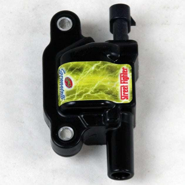 Granatelli Motor Sports Black LS1/LS2/LS3/LS4/LS5/LS6/LS7/LS9/LSA ignition coil pack for GM V8 engines, upgrade performance, single coil