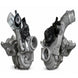 Garrett Powermax Turbocharger for Nissan 400Z 3.0L, left and right side view, high-performance automotive turbochargers