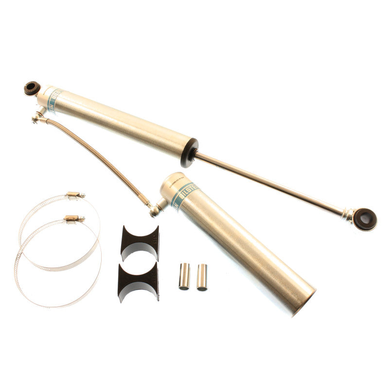 Bilstein 5160 Series monotube shock absorber with 9.5-inch travel and 46mm diameter for shocks and struts applications.