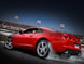 Borla axle back exhaust system for 2010 Camaro 6.2L V8, rear section with polished stainless steel tips visible.
